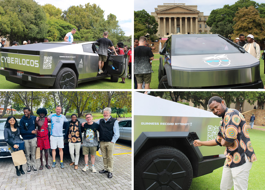 MERA Lab supports record-breaking Cybertruck Expedition